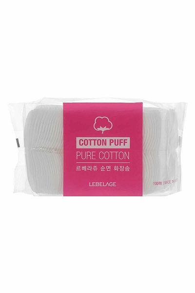 LEBELAGE 100% Cotton Skin Care Cotton Cotton Beauty8809400120811, One Size