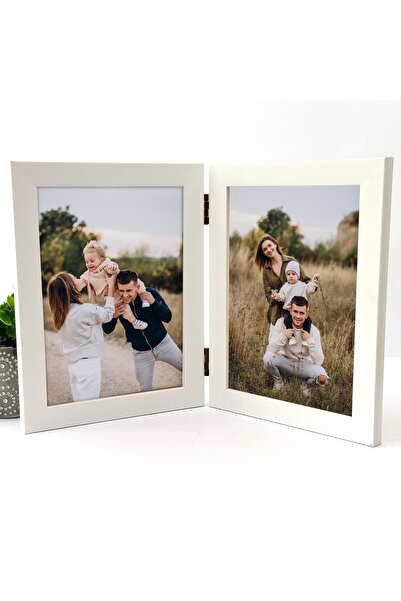 decolife Decolife Hinged Frame, Photo Frame, Memory Frame, Picture Frame, Multiple Frame 10x15