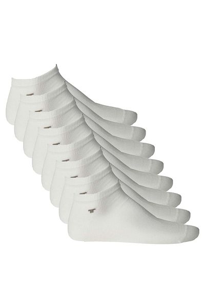Tom Tailor 8er-Pack Unisex-Basic- und Sportsocken – Einfarbig