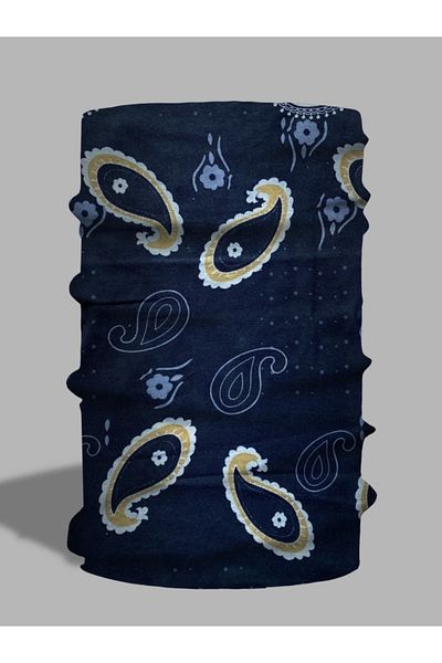 LU&MA Ethnic Patterned Neck Collar - Paphos