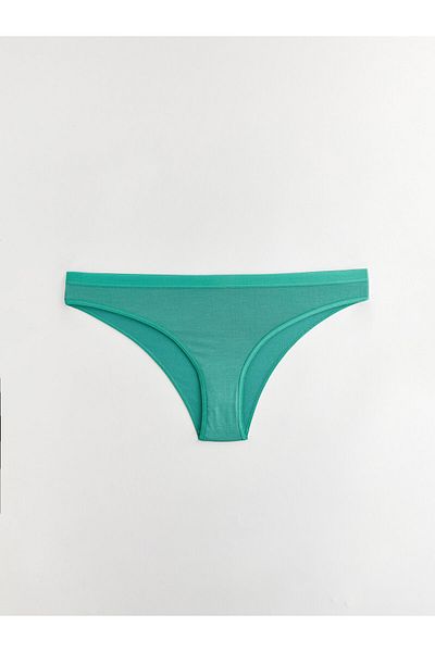 LC Waikiki Brasilianische, einfarbig geschnittene Höschen