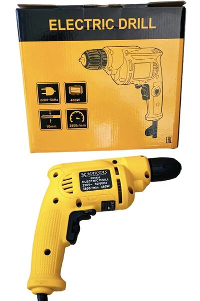 HAKTAŞ high tech & superquality HAKTAŞ ELEKTRİKLİ VİDALAMA MATKAP +10 PH×75 B...