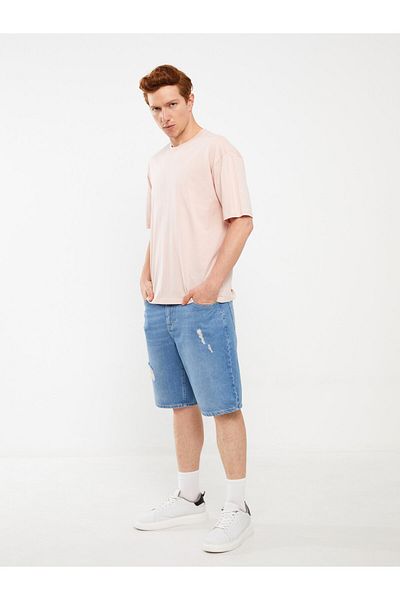 LC Waikiki Ανδρικό τζιν σορτς - Standard Fit
