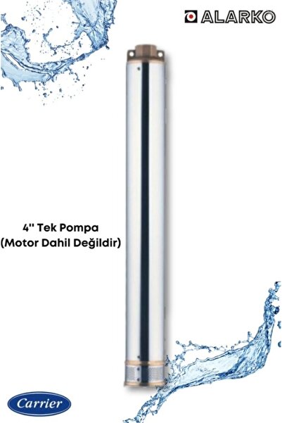 ALARKO-CARRİER ALARKO 4SD4/10 TEK DALGIÇ POMPA ( 1 HP MOTORA UYGUN )