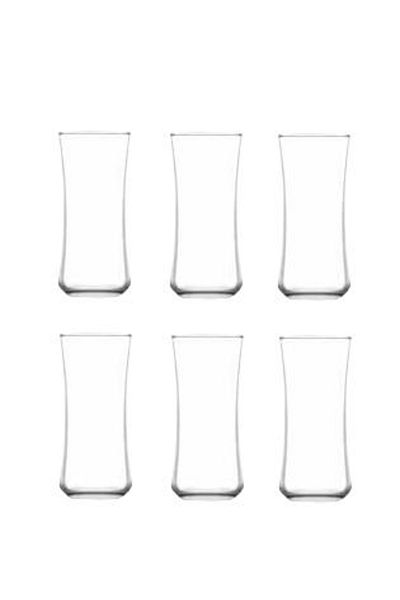 LAV Duru thin bottom lemonade glass - 6 raki glasses