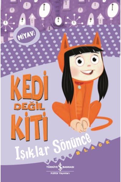 TÜRKİYE İŞ BANKASI KÜLTÜR YAYINLARI Cat Not Kit - When the Lights Go Out