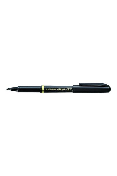 Uni Signature Pen with Acrylic Tip Mitsubishi Sign Pen 1.0 Mm Black