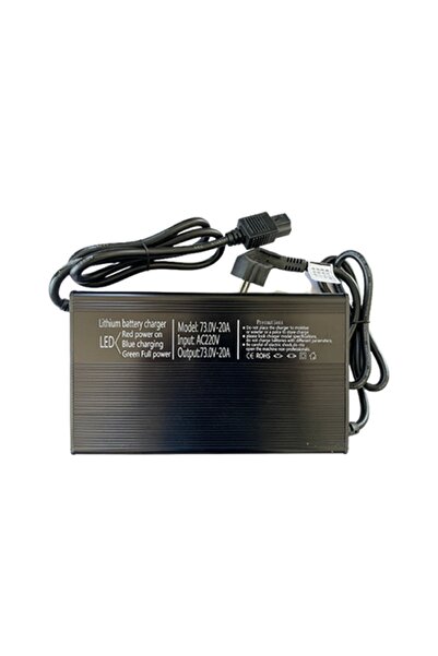 Pilmak 73. 0V 20A (20S) LifePO4 Şarj Aleti