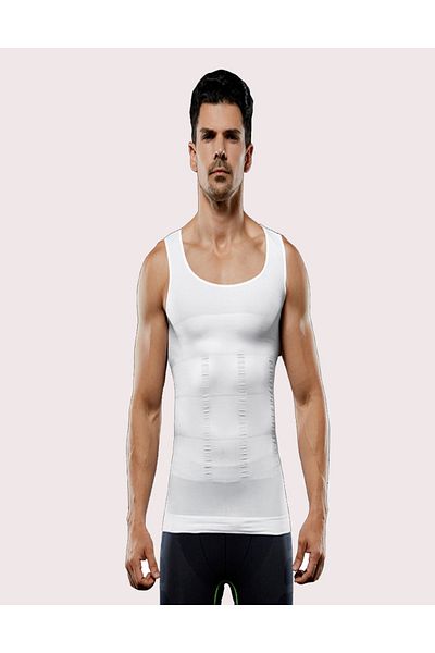 MİSTİRİK Torenova Model Belly Area Effective Firming Corset Undershirt White Color
