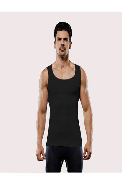 MİSTİRİK Torenova Model Belly Area Effective Firming Corset Undershirt Black Color