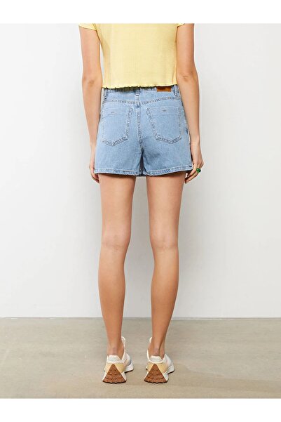 MAKRAS EXCLUSIVE Новий сезон висока талія стандартний крій жіночі джинсові шорти-спідниця