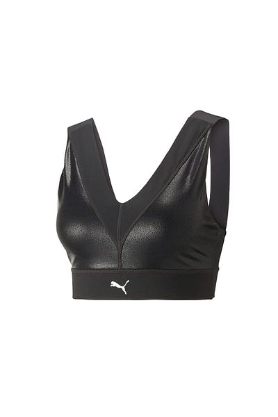 Puma حمالة صدر رياضية للتدريب للسيدات من Electro Summer Mid Impact52309101 أسود