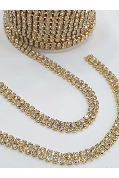 CRYSTALSHOP Bandă de piatră - dublu rând (1 metru)