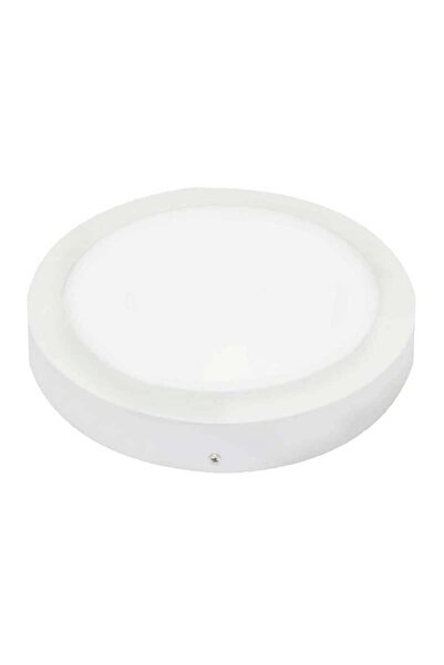 Genel Markalar Ack Ap03-01800 18w Yuvarlak Sıva Üstü Led Panel 3000k Günışığı
