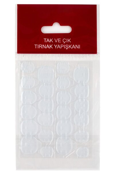 Tikatti Tak Çıkar Tırnak Yapışkanı