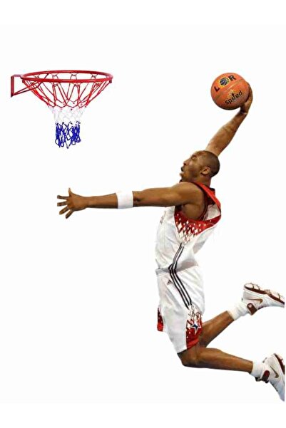 Clifton Basketbol Çemberi No7 Basketbol Topu Basketbol Filesi 3'Lü Set