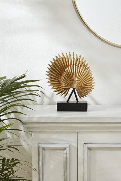 Karaca Home Palm Biblo 24.5x8x28 cm Gold