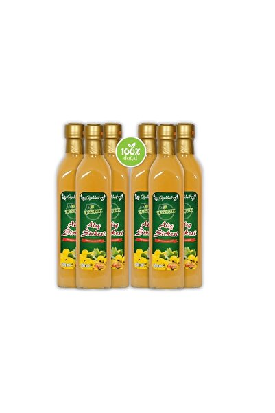 Güzeldost Alıç Sirkesi %100 Katkısız 6'lı Set (Doğal Fermente)