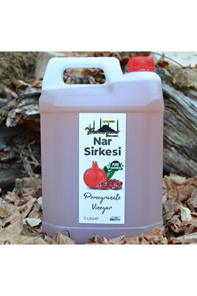 Tarihi SultanAhmet Baharatçısı 5 LT Nar Sirkesi Katkısız %100 Doğal El Yapımı