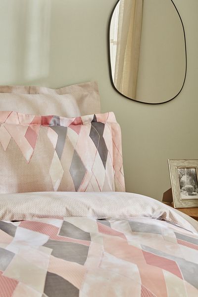 Karaca Home Set cuvertură dublu Lauro 100% bumbac satin praf