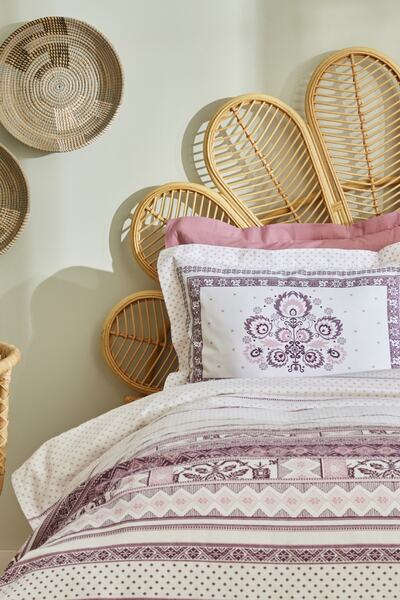 Karaca Home Efren 100% Cotton Double Pique Set Yellow