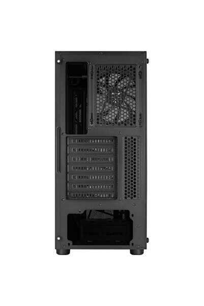 AEROCOOL مروحة Falcon V2 مقاس 4 × 12 سم ARGB LED، لوحة جانبية من الزجاج المقسى، حقيبة كمبيوتر للألعاب USB 3.0 ATX