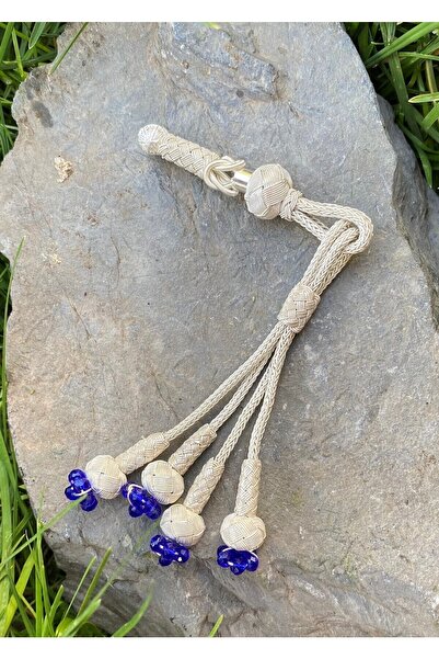 KAZZAZE Şahinbey Blue Bud Tasbih Tassel