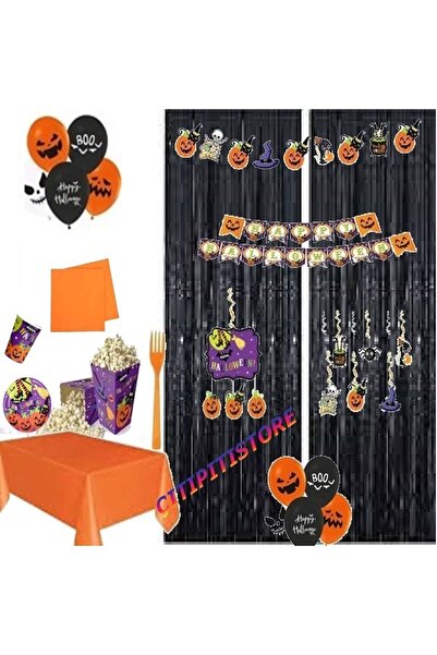DÜVENCİ TİCARET مجموعة حفلات الهالوين CHITIPISTORE