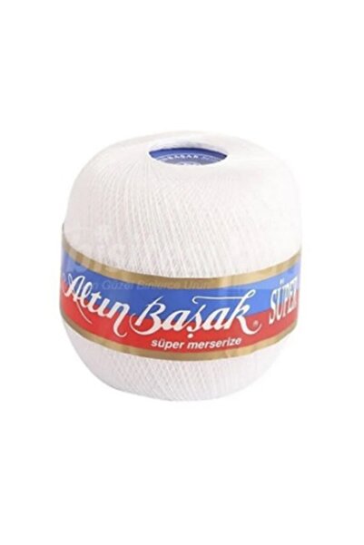 altınbaşak home Altın Başak Süper Merserize No:60 Dantel Ipliği 100 Gr