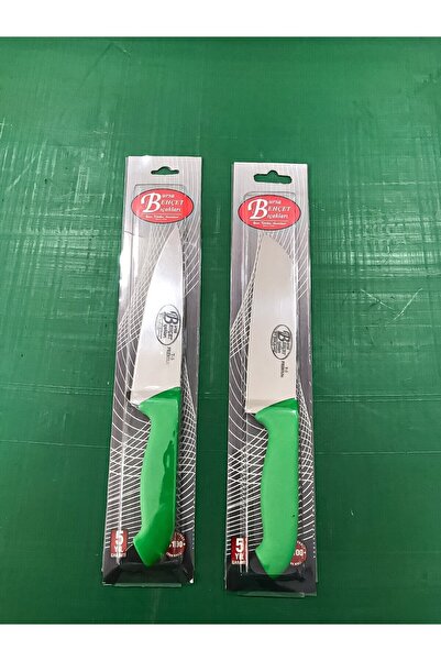 Behçet 2'li Bıçak Seti Küçük Şef Bıçağı , Santako Bıçağı