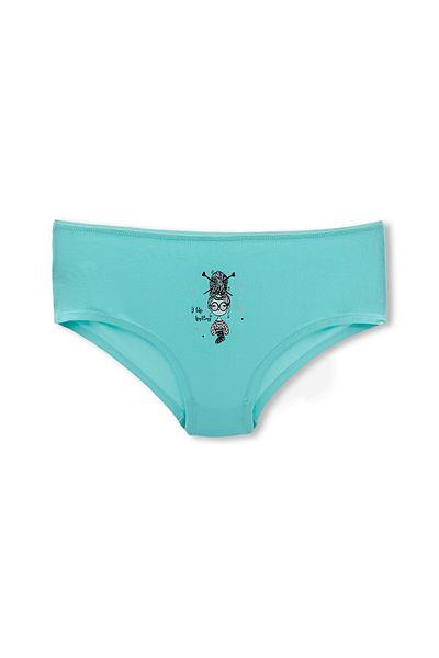 HNX Chiloți din bumbac pentru femei Hipster - Set de 3