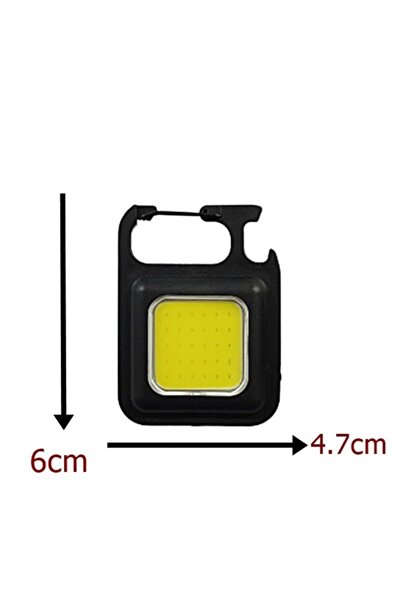 İNDİRİM PRO MİNİ 30 LEDLİ MIKNATISLI ANAHTARLIK FLASH KAMP LAMBASI ASKILI KAP...