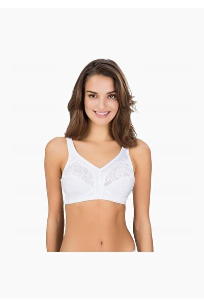 Kom Жіночий білий бюстгальтер без кісточок, що підтягує, мінімізер, новий сезон