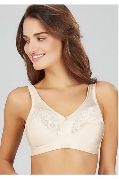 Kom Women's Comforting Non-Wireless Minimizer Bra New Season