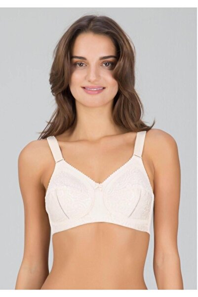 Kom Жіночий бежевий бюстгальтер без кісточок Новий сезон