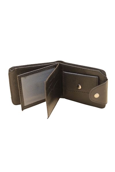 MKM Desing029065 Men's Wallet - Pattern-06 - Black -65