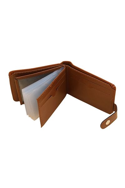 MKM Desing029065 Men's Wallet - Pattern-13 - Brown -93