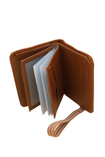 MKM Desing029065 Men's Wallet - Pattern-05 - Brown -76