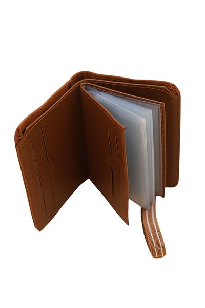 MKM Desing029065 Men's Wallet - Pattern-05 - Brown -76