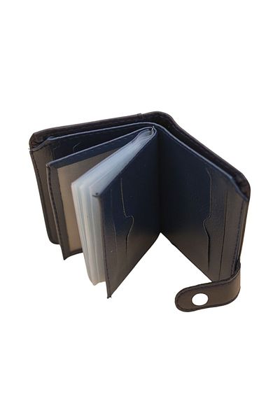 MKM Desing029065 Men's Wallet - Pattern-21 - Navy Blue -61
