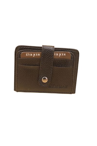 MKM 099037 Slim Business Card Wallet - Pattern-05 - Black -65