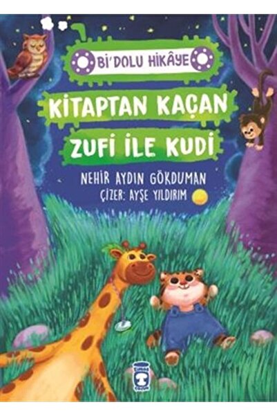 Timaş Çocuk Bsrl Kmp3 Kitaptan Kaçan Zufi Ile Kudi / Bi Dolu Hikaye - Nehir A...