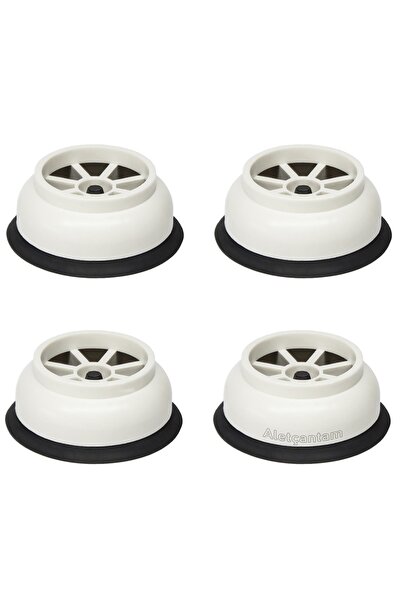 ALETÇANTAM Çamaşır Bulaşık Makine Buzdolabı Kaydırmaz Vantuz Ayağı Titreşim S...