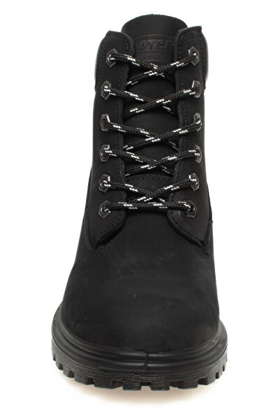 Scooter 7108G Deri Trend Siyah Kadın Bot