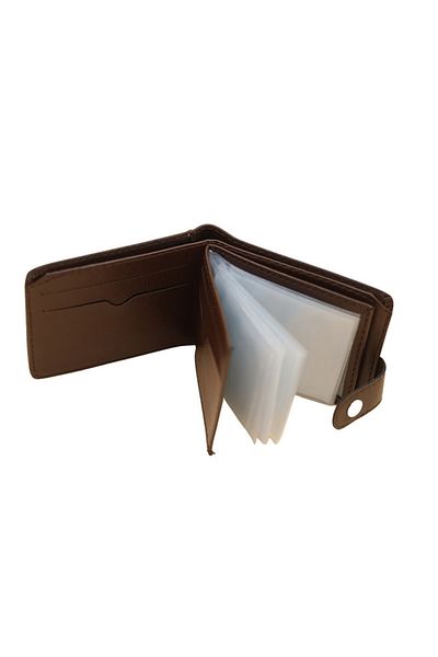 MKM Desing029065 Men's Wallet - Pattern-13 - Dark Brown-68