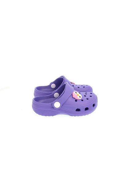 Apella Papuci și sandale mov pentru copii Eva Crocs