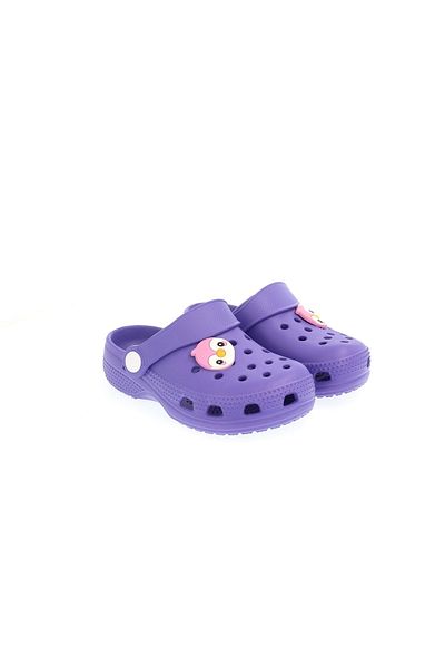 Apella Papuci și sandale mov pentru copii Eva Crocs