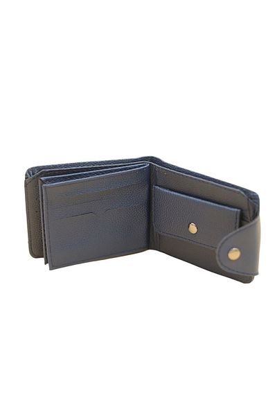 MKM Desing029065 Men's Wallet - Pattern-06 - Navy Blue-56
