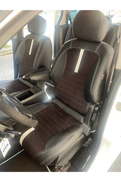 AKINCI مقعد خلفي لسيارة Peugeot Partner 2010-2018 - نموذج متوافق مع 3 قطع