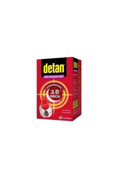 Genel Markalar SÜPER ELEKTROLİKİT YEDEK ŞİŞE 25 ML- 30 GECE